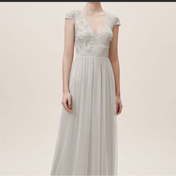 Anthropologie x BHLDN Diaz dress - size 6 - NWT - Picture 1 of 6